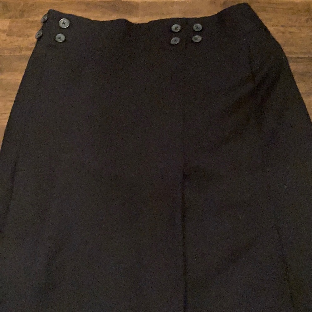 Black Banana Republic Pencil Skirt